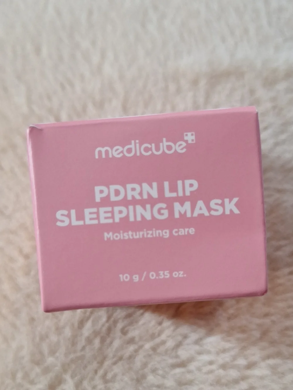 Medicube PDRN Lip Sleeping Mask — Pink Moisturizing Balm